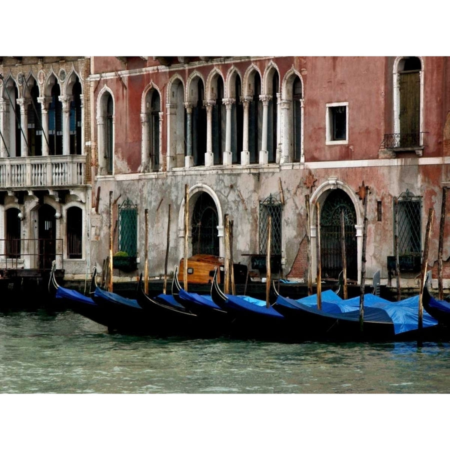 Venice Gondolas II Poster Print - Rachel Perry-VARPDX71063Z Image 1