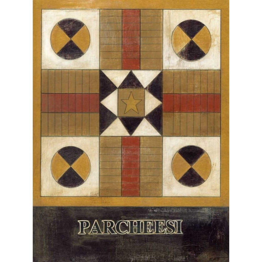 Parcheesi Poster Print - Norman Wyatt-VARPDX71007Z Image 1