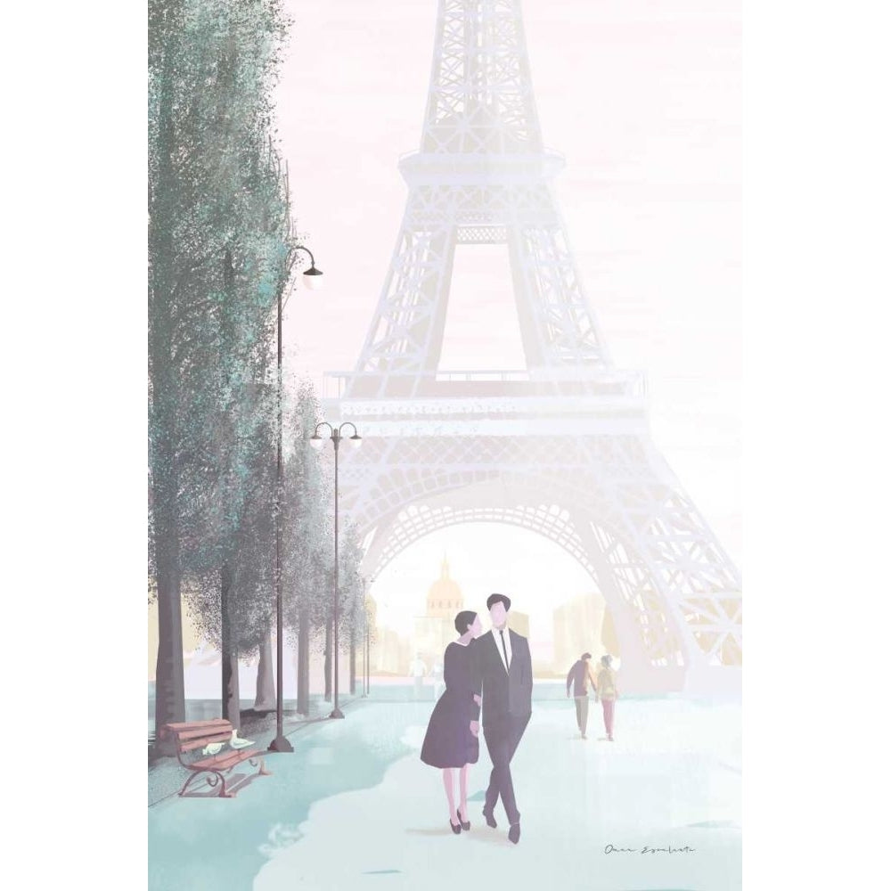 Paris Love by Omar Escalante-VARPDX71215 Image 1