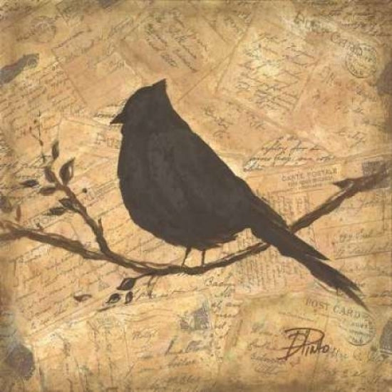 Bird Silhouette II Poster Print by Patricia Pinto-VARPDX7131 Image 1