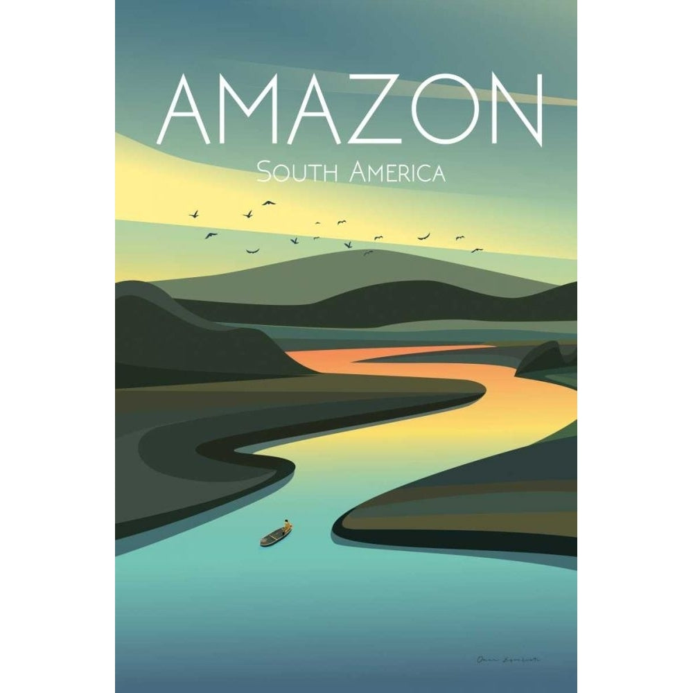 Amazon by Omar Escalante-VARPDX71453 Image 1