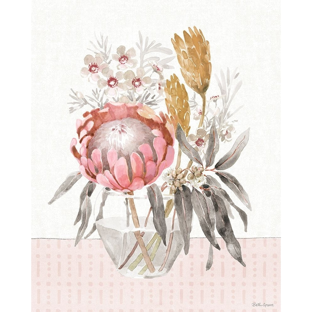 Petal Passion V Soft Boho Poster Print - Beth Grove-VARPDX71437 Image 1