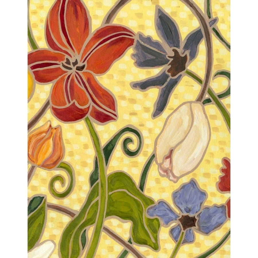 Sunny Garden I Poster Print - Karen Deans-VARPDX71436Z Image 1