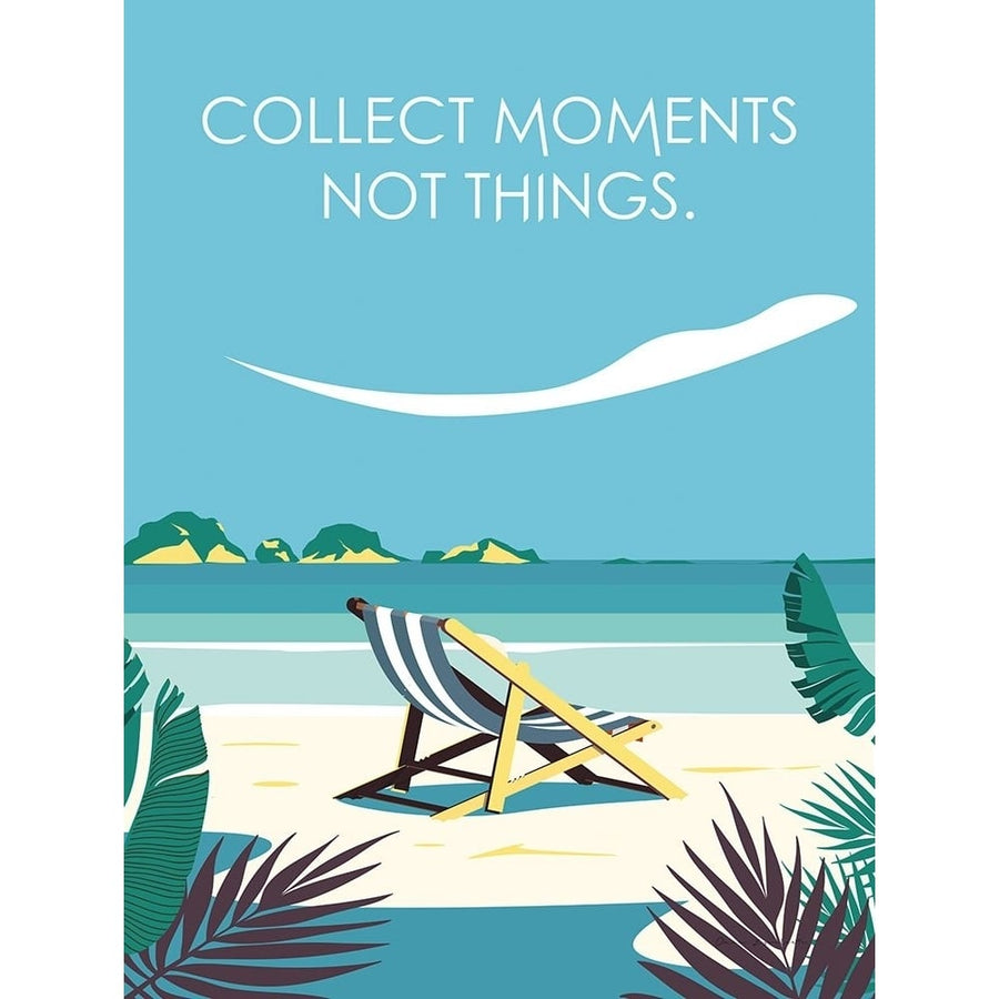 Collect Moments Chair Poster Print - Omar Escalante-VARPDX71467 Image 1