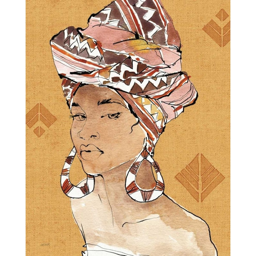 African Flair VI Warm by Anne Tavoletti-VARPDX71522 Image 1