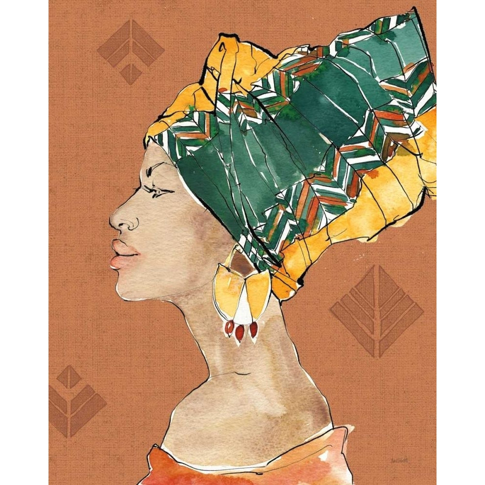 African Flair VII Warm by Anne Tavoletti-VARPDX71523 Image 1