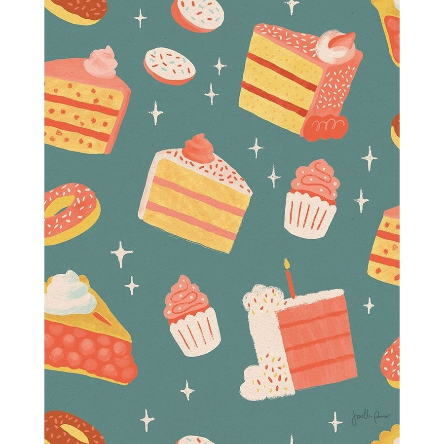 Fresh Baked Pattern VB Poster Print - Janelle Penner-VARPDX71590 Image 1