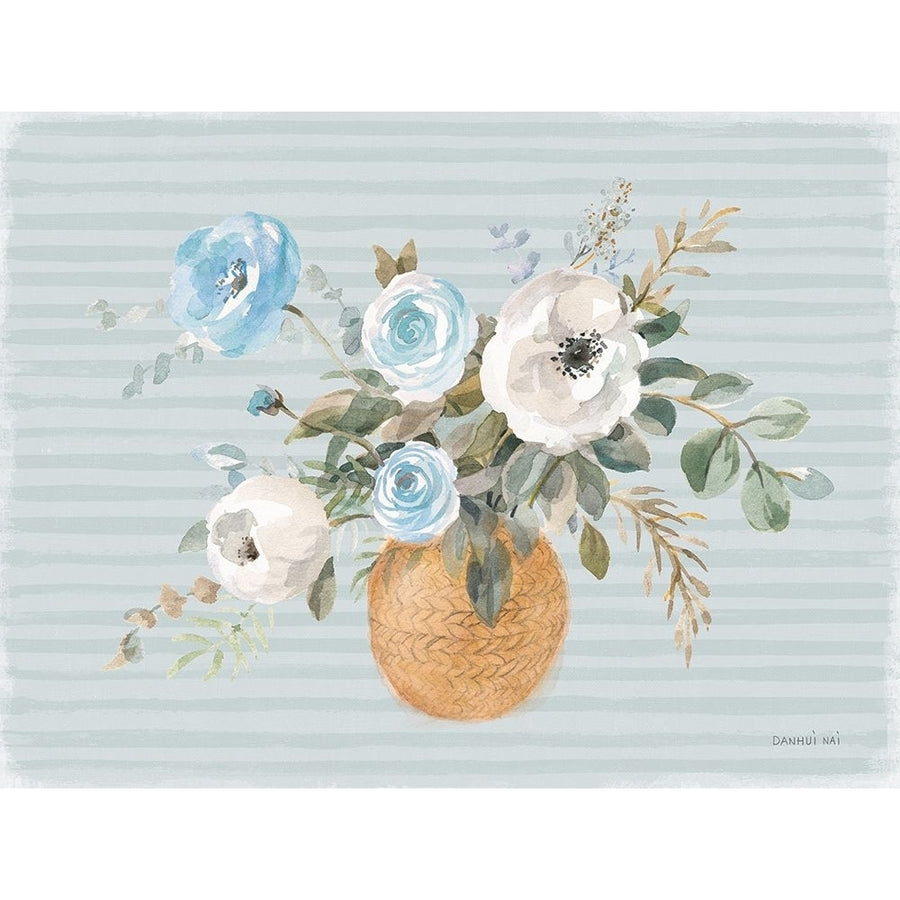 Blooms of Spring I Coastal Poster Print - Danhui Nai-VARPDX71611 Image 1