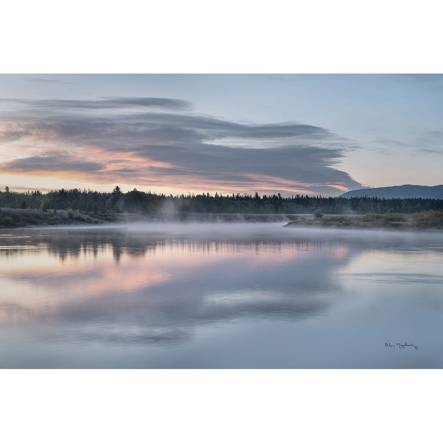 Oxbow Bend Grand Teton National Park Poster Print - Alan Majchrowicz-VARPDX71678 Image 1