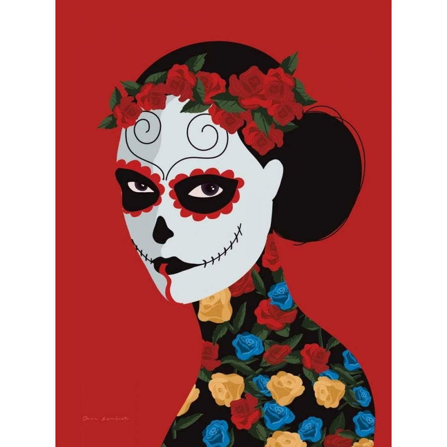 Dia de Los Muertos II by Omar Escalante-VARPDX71688 Image 1