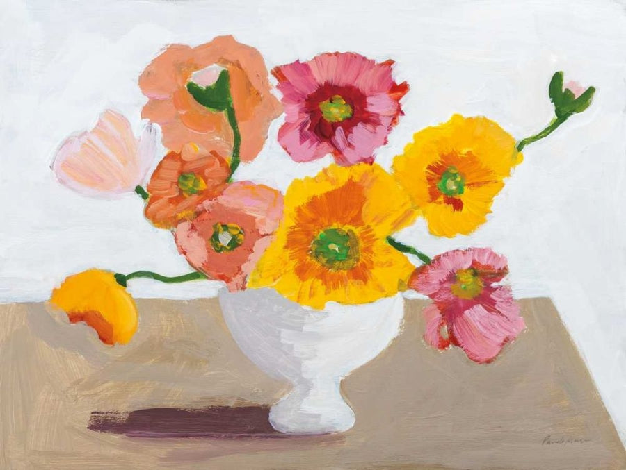 Sorbet Poppies I by Pamela Munger-VARPDX71780 Image 1