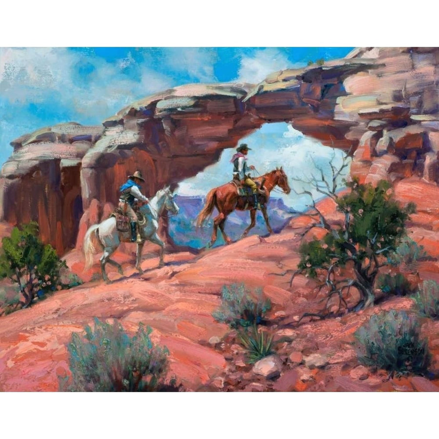 Between Rocks and Hard Places Poster Print - Jack Sorenson-VARPDX71784GG Image 1