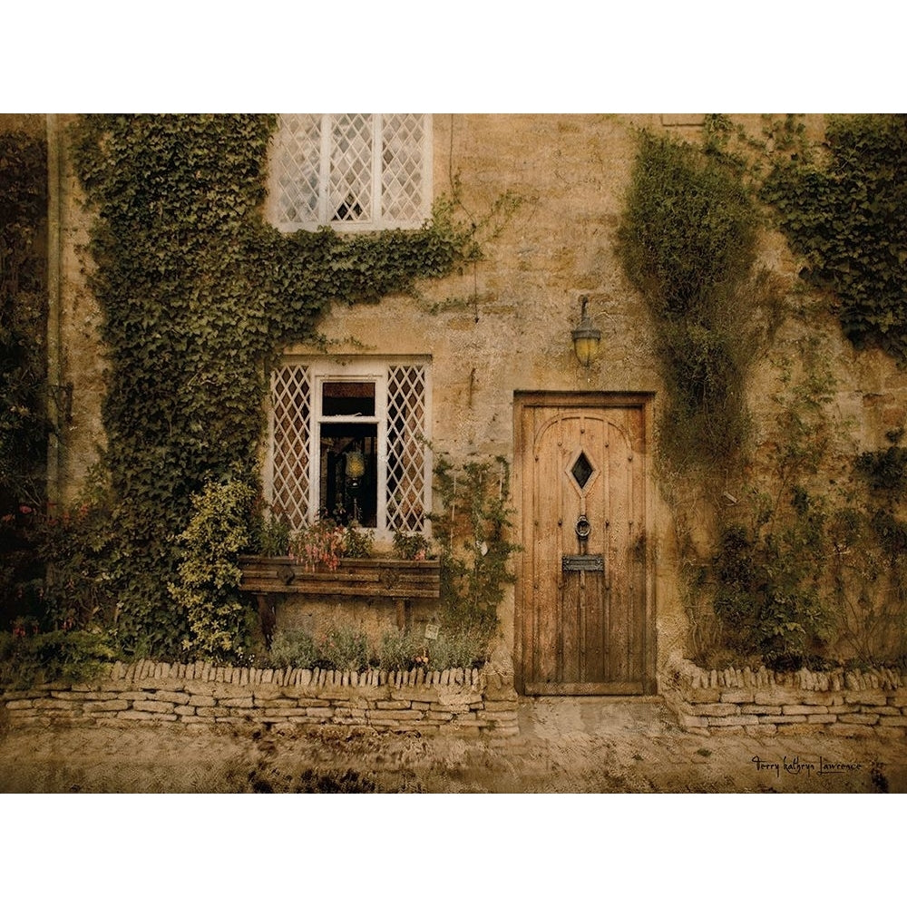 English Cottage III Poster Print - Terry Katherine Lawrence-VARPDX71824GG Image 1