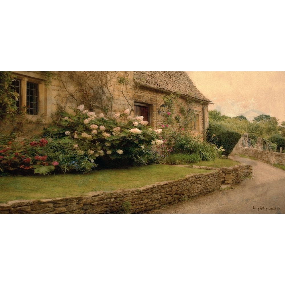 English Cottage I Poster Print - Terry Katherine Lawrence-VARPDX71822GG Image 1