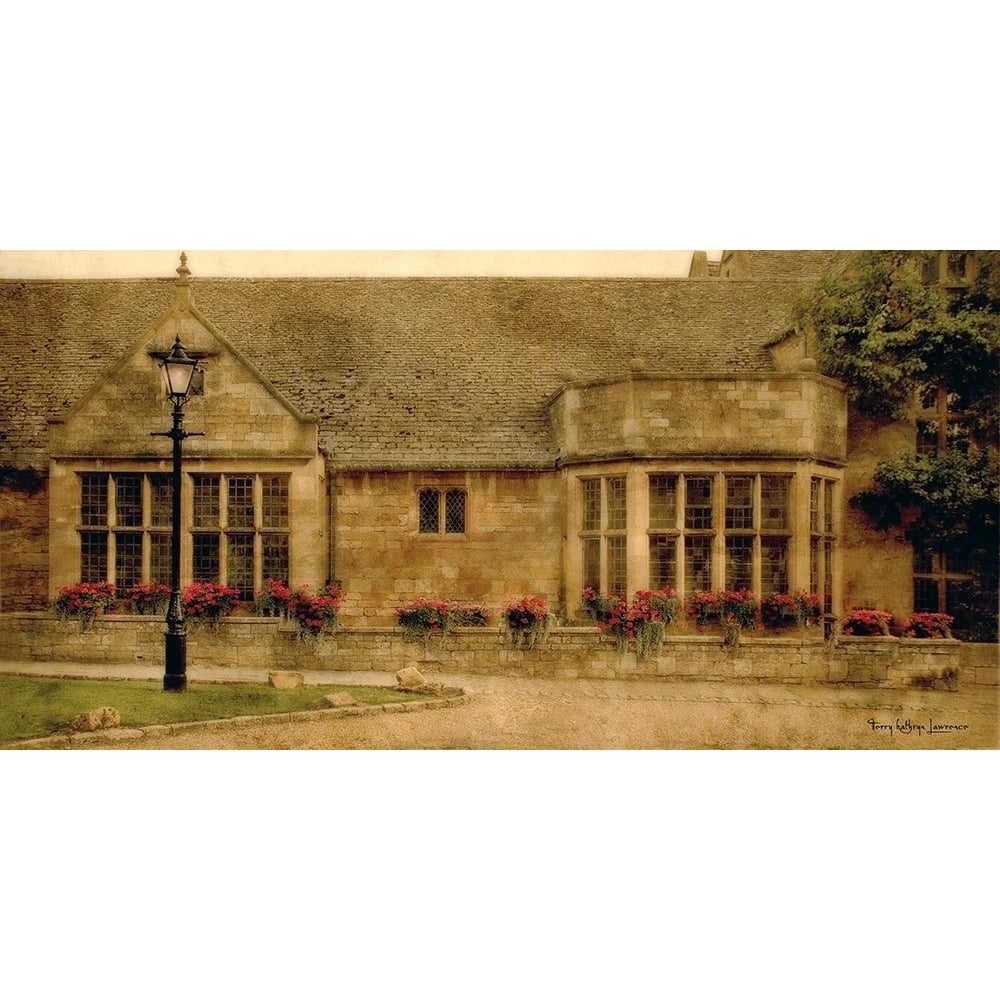 English Cottage II Poster Print - Terry Katherine Lawrence-VARPDX71823GG Image 1