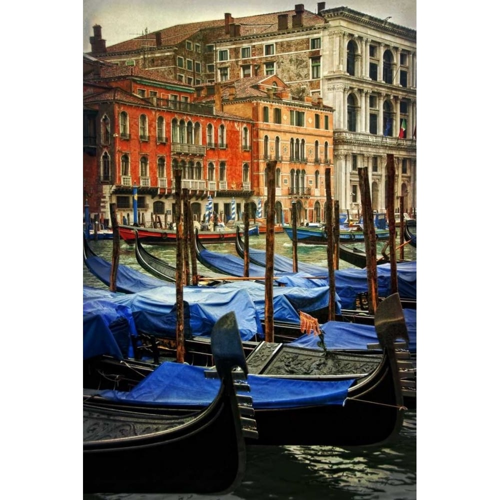 Venetian Canals I Poster Print - Danny Head-VARPDX71870GG Image 1