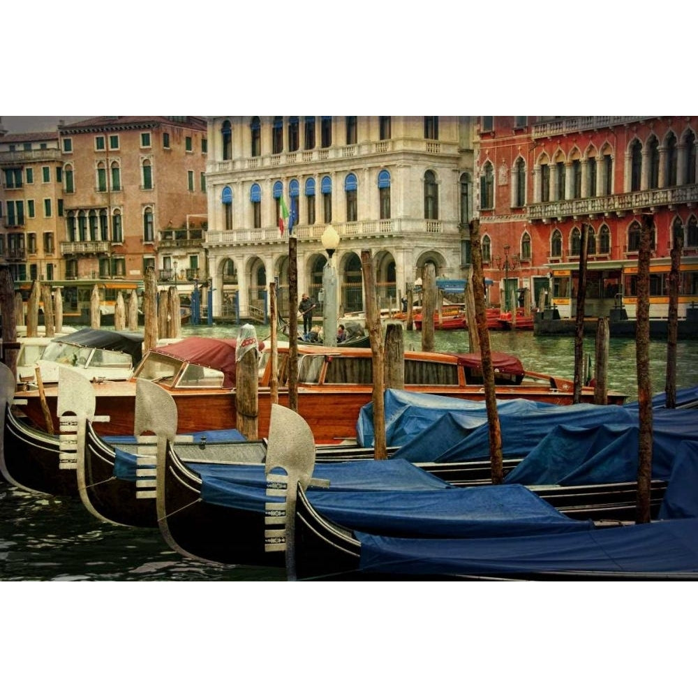 Venetian Canals IV Poster Print - Danny Head-VARPDX71873GG Image 1