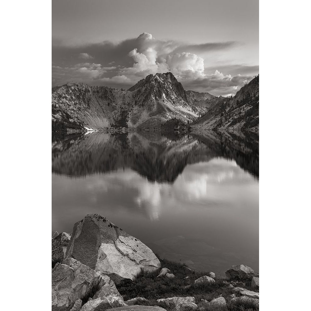 Sawtooth Lake Sawtooth Mountains Idaho Poster Print - Alan Majchrowicz-VARPDX71977 Image 1