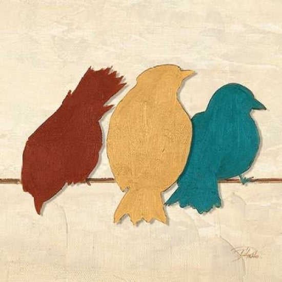 Birds II Poster Print by Patricia Pinto-VARPDX7201C Image 1