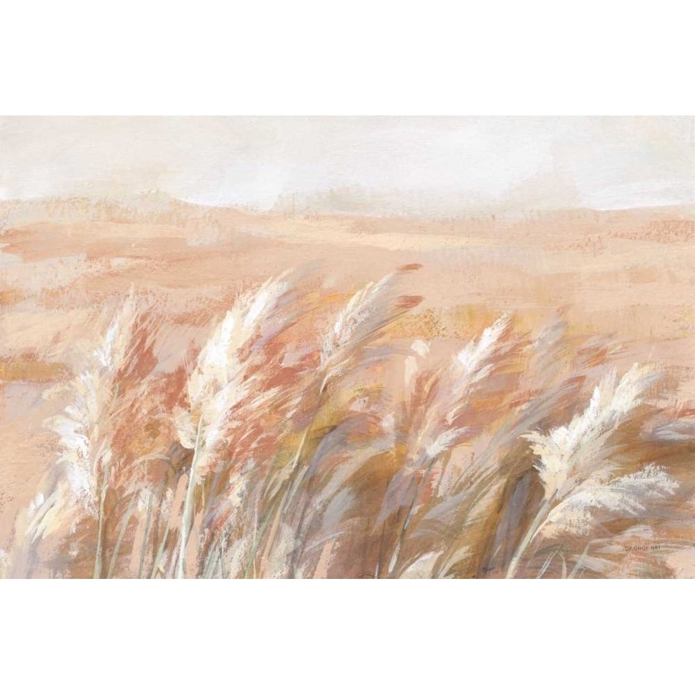 Terracotta Prairie Grasses by Danhui Nai-VARPDX72038 Image 1