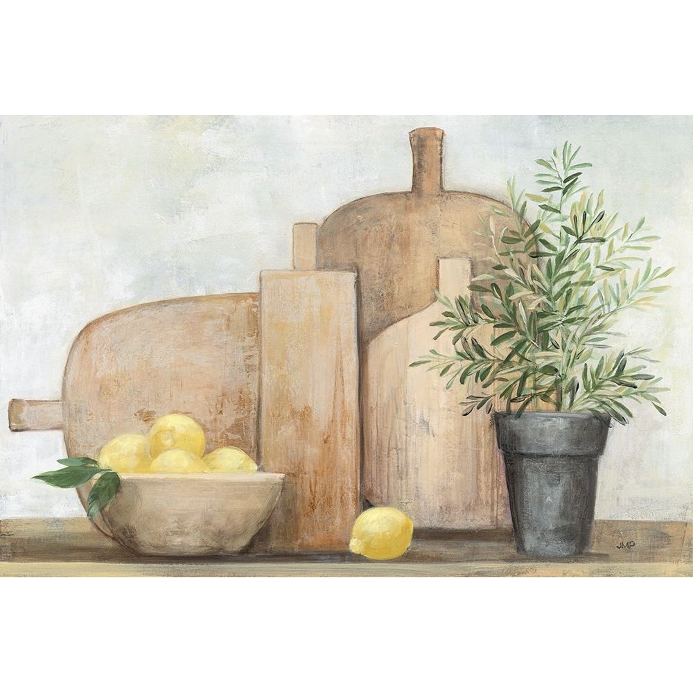 Rustic Kitchen Poster Print - Julia Purinton-VARPDX72079 Image 1