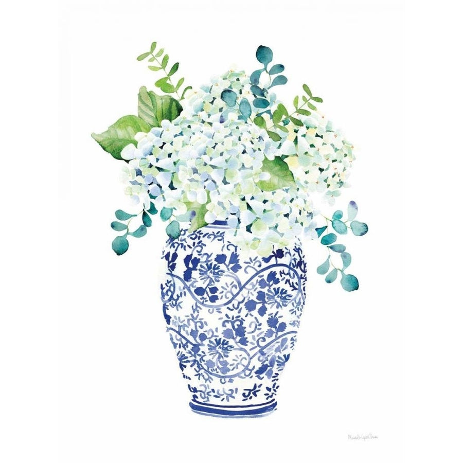 Chinoiserie Hydrangea II by Mercedes Lopez Charro-VARPDX72132 Image 1