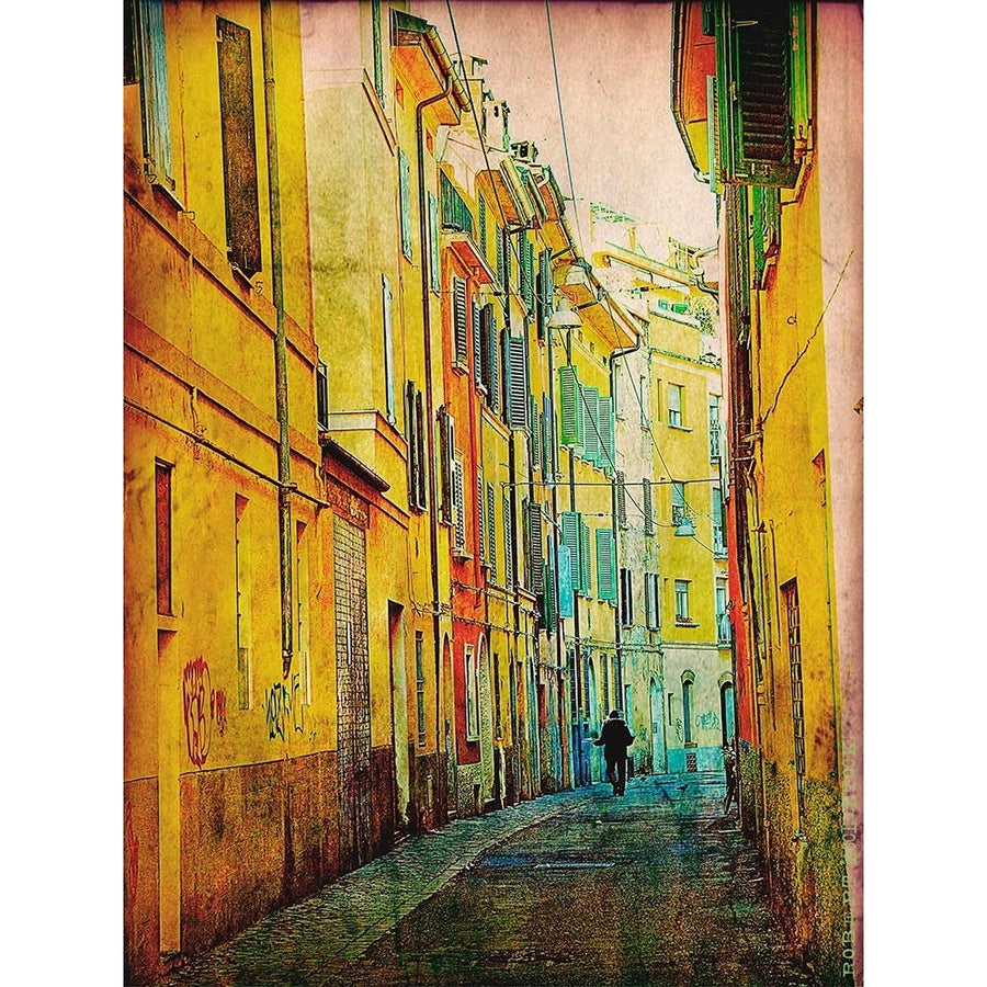 Streets of Italy I Poster Print - Robert McClintock-VARPDX72155GG Image 1