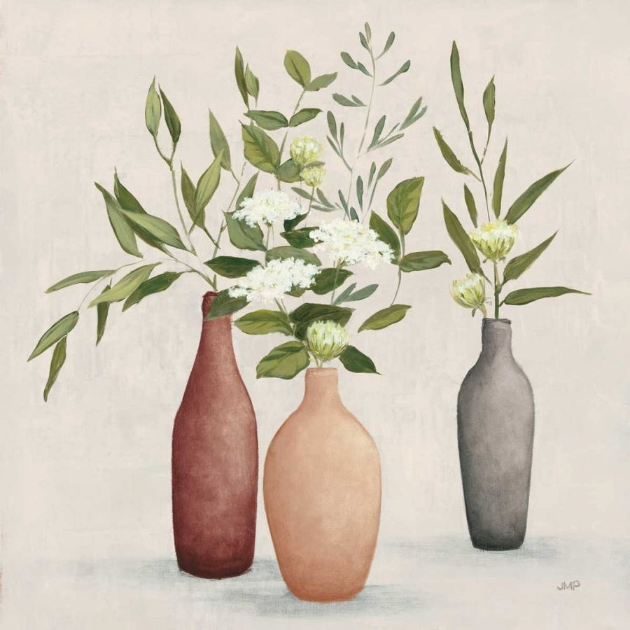 Natural Bouquet I Gray by Julia Purinton-VARPDX72204 Image 1