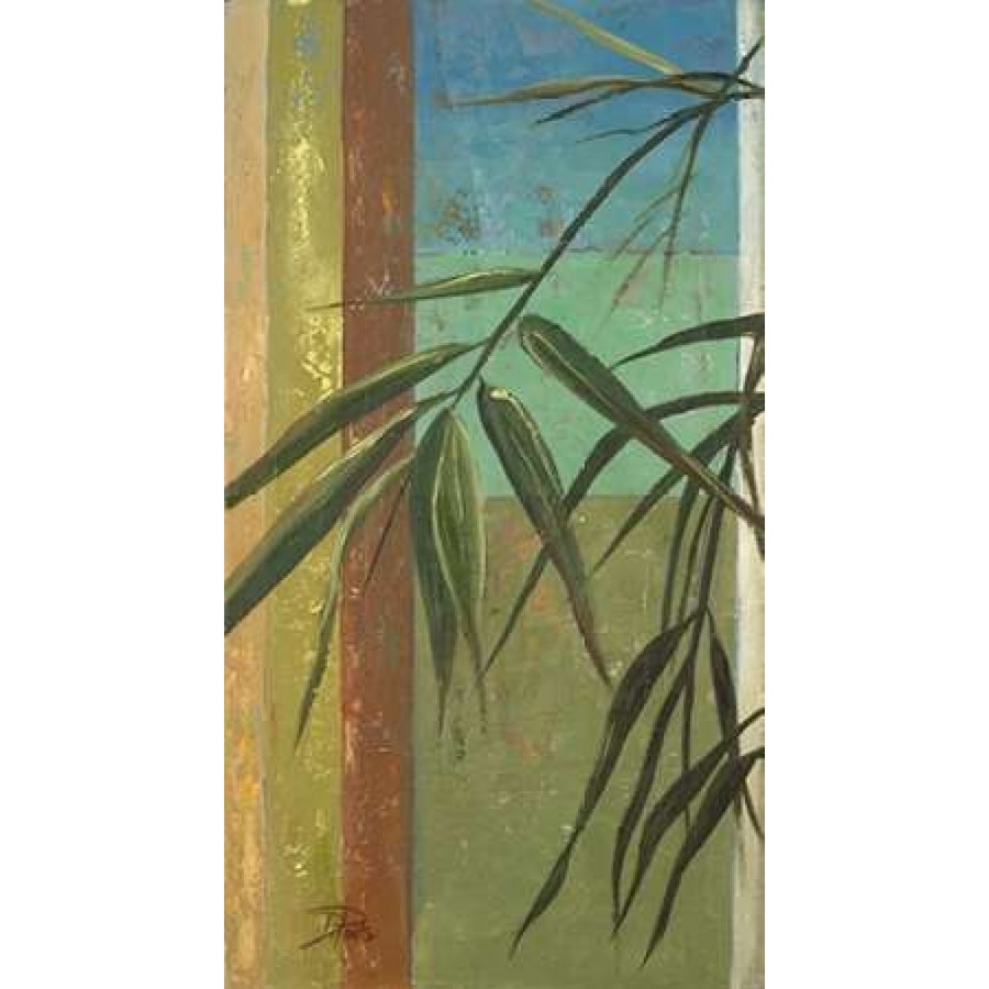 Bamboo and Stripes II Poster Print by Patricia Pinto-VARPDX7221 Image 1