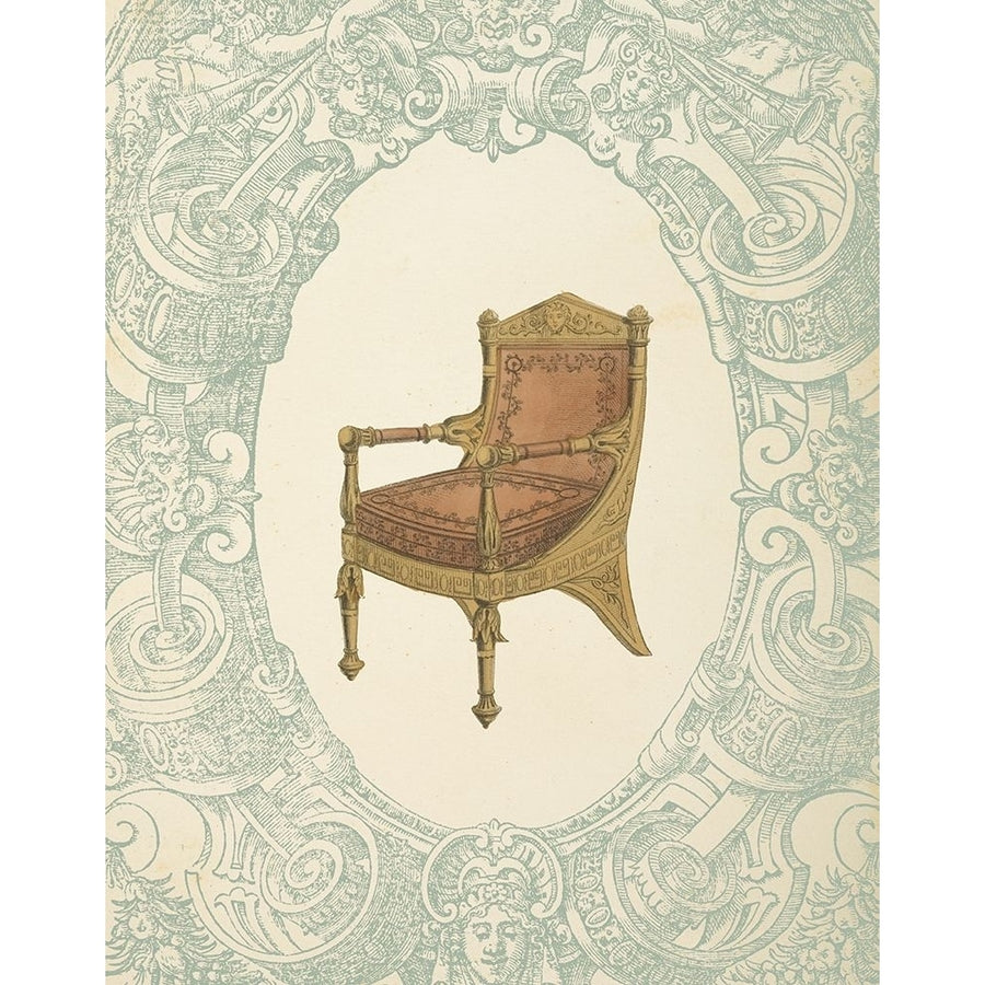 Vintage Chair II Poster Print - Wild Apple Portfolio-VARPDX72263 Image 1