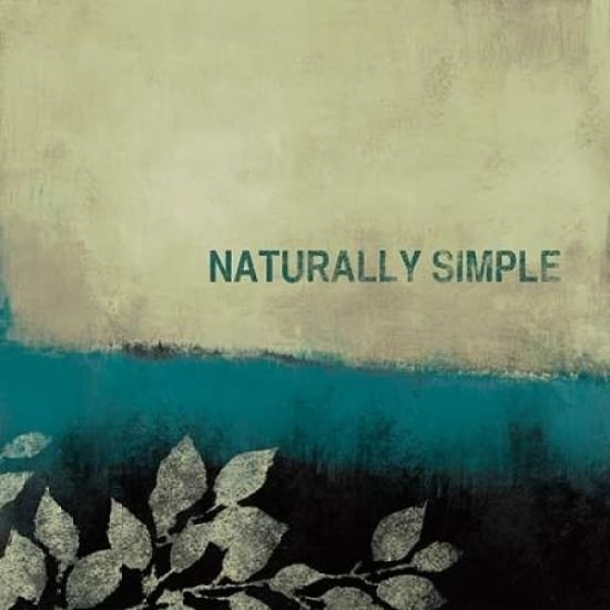 Naturally Simple Poster Print by Lanie Loreth-VARPDX7229K Image 1