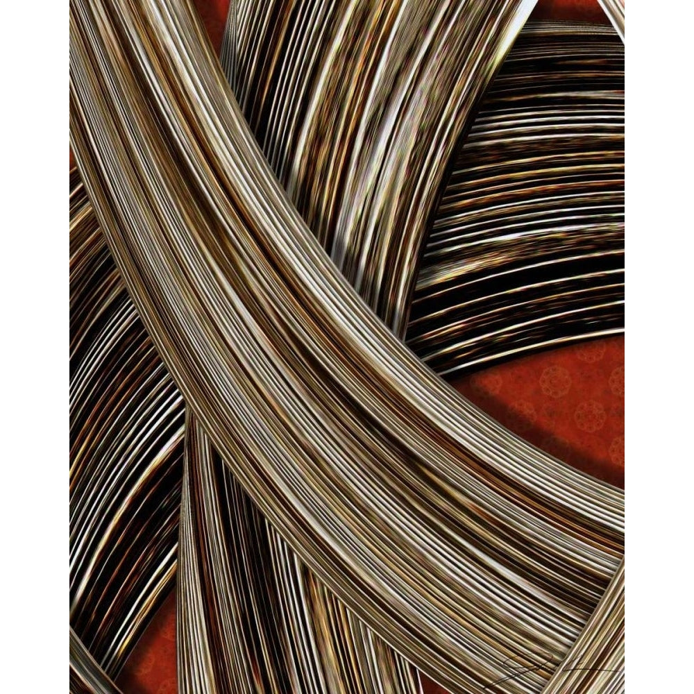 Tangle Tile I Poster Print - Jason Higby-VARPDX72456GG Image 1