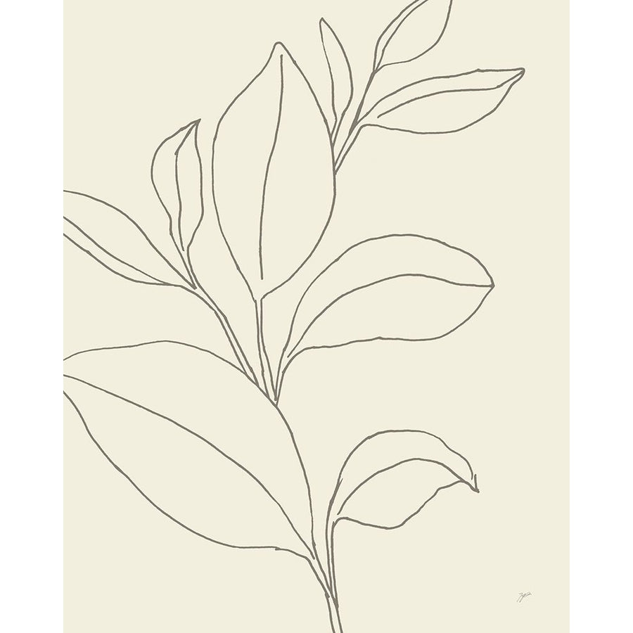 Line Leaves II Oasis Poster Print - Karyn Panganiban-VARPDX72473 Image 1