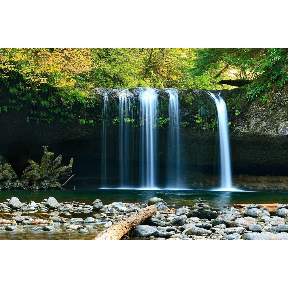 Hidden Falls Poster Print - Artographie-VARPDX72527 Image 1