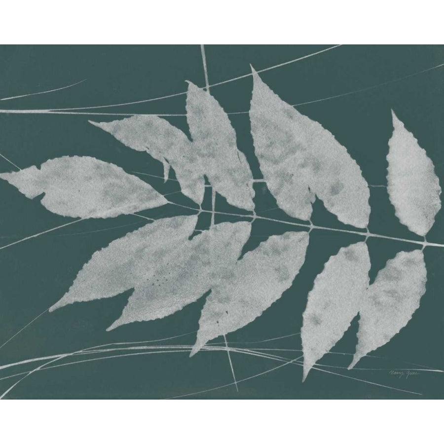 Enchanted Fall Cyanotype IX Horizontal by Nancy Green-VARPDX72541 Image 1