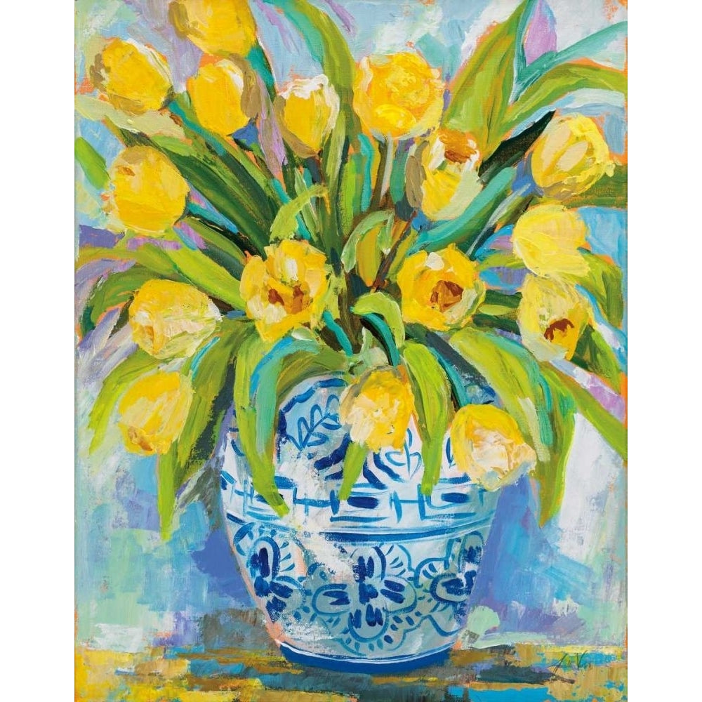 Ginger Jar Tulips by Jeanette Vertentes-VARPDX72606 Image 1