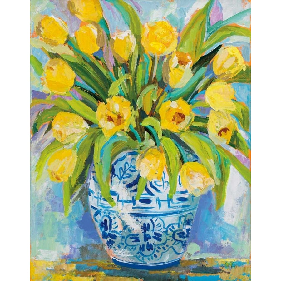 Ginger Jar Tulips by Jeanette Vertentes-VARPDX72606 Image 1