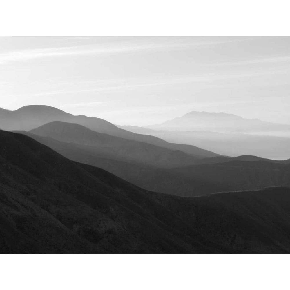 Mountains and Haze I Poster Print - Jim Christensen-VARPDX72634GG Image 1