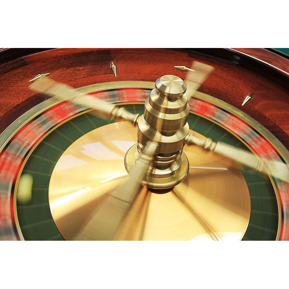 Roulette Wheel Poster Print - Artographie-VARPDX72681 Image 1