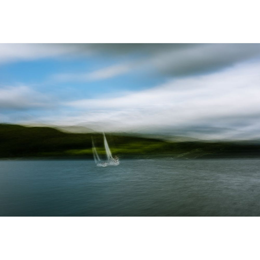 Sailing Away Poster Print - Artographie-VARPDX72685 Image 1