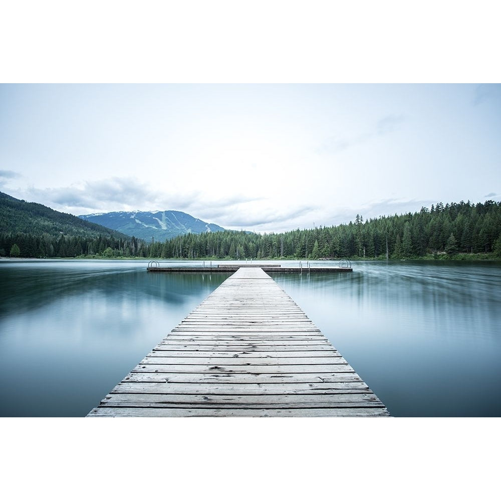 Serene Dock Poster Print - Artographie-VARPDX72699 Image 1