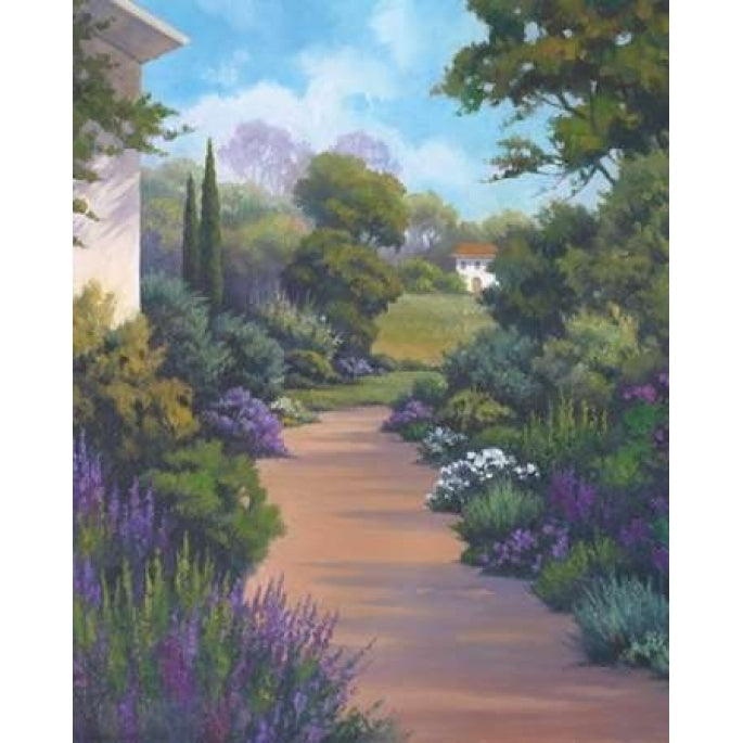 Garden Path I Poster Print by Vivien Rhyan-VARPDX7273A Image 1