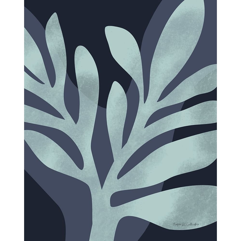 Dreamy Leaves Poster Print - Megan Gallagher-VARPDX72730 Image 1