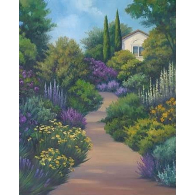 Garden Path II Poster Print by Vivien Rhyan-VARPDX7274A Image 2