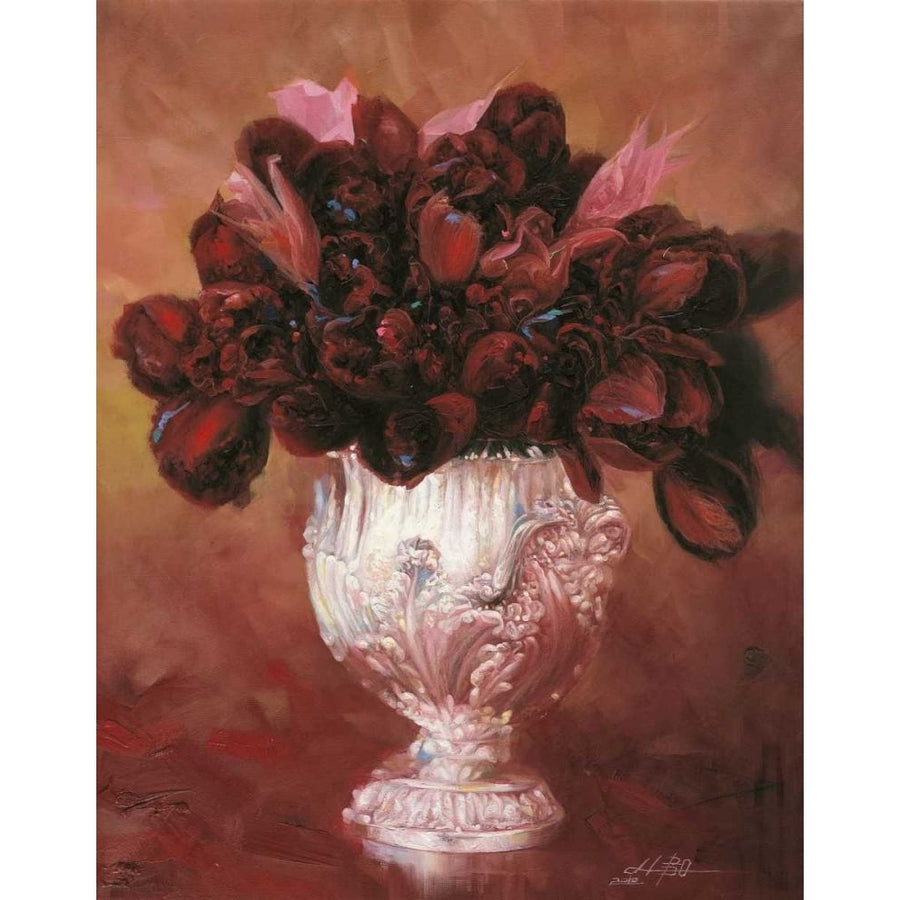 Floral Still Life II Poster Print - Li Bo-VARPDX72776GG Image 1