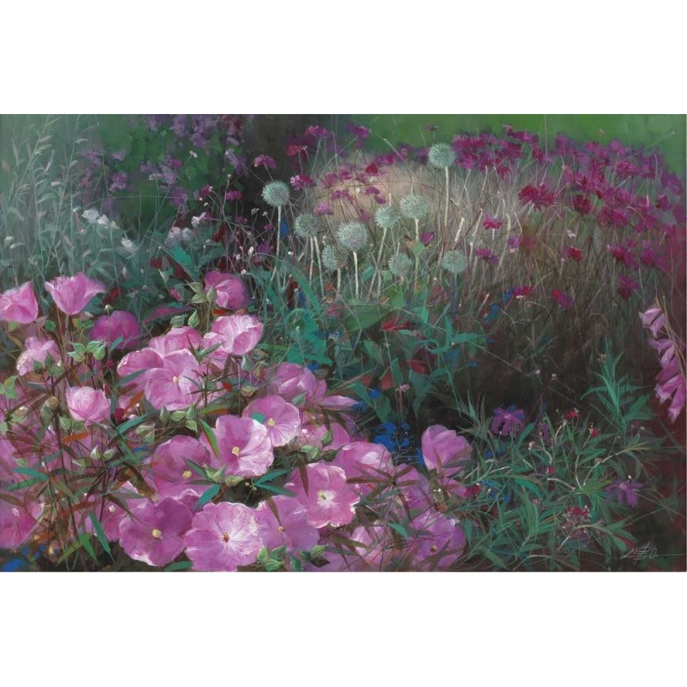 Violet Garden Poster Print - Li Bo-VARPDX72783GG Image 1