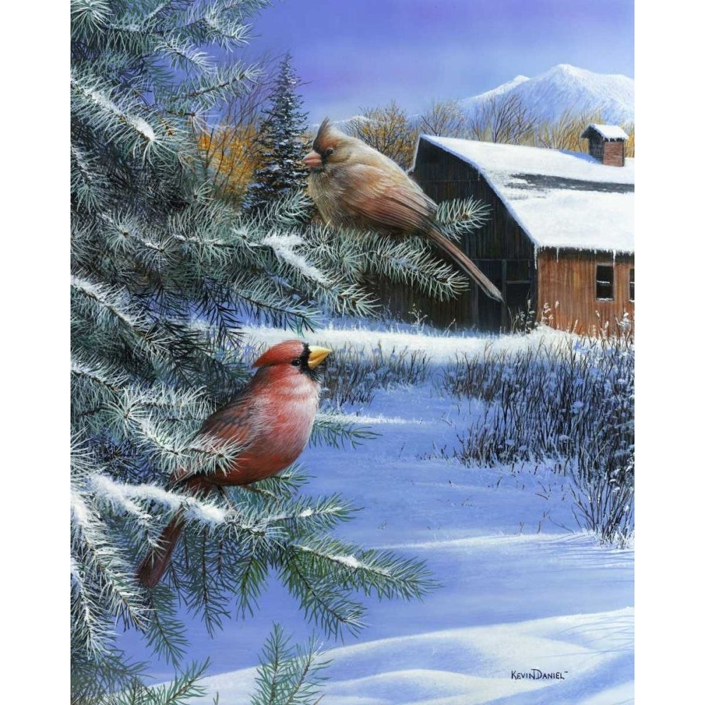 A Winter Day Poster Print - Kevin Daniel-VARPDX72800GG Image 1