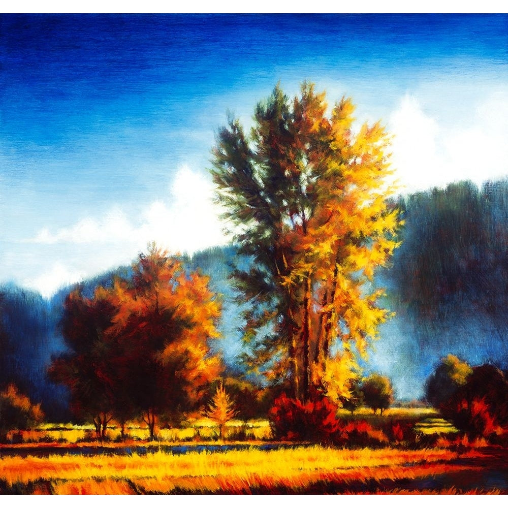 Autumn Morning I Poster Print - JM Steele-VARPDX72803 Image 1