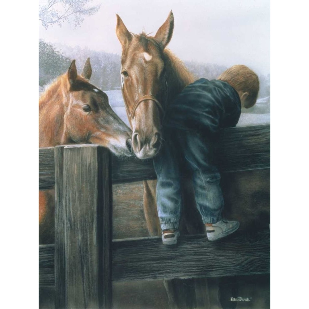 Grandpas Farm Poster Print - Kevin Daniel-VARPDX72827GG Image 1