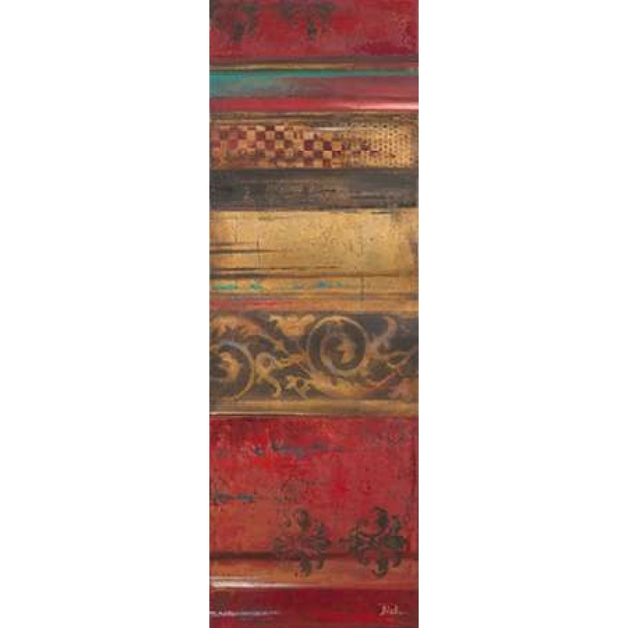 Eclecticism on Red Poster Print by Patricia Pinto-VARPDX7287 Image 1